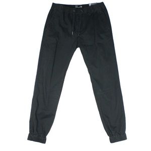 Men’s Public Opinion black joggers